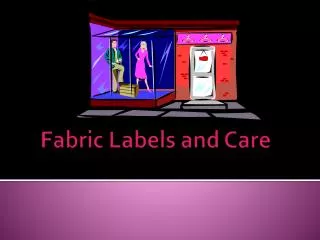 Fabric Labels and Care