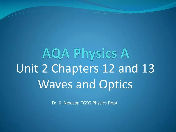 aqa physics a
