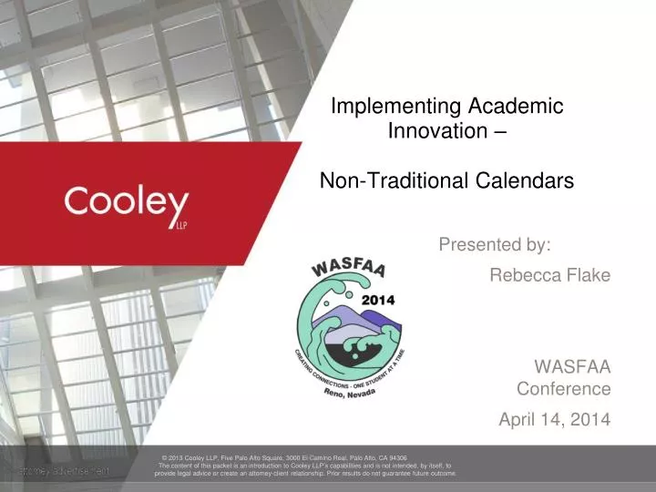 implementing academic innovation non traditional calendars