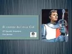 El cantar del mío Cid - slide 1