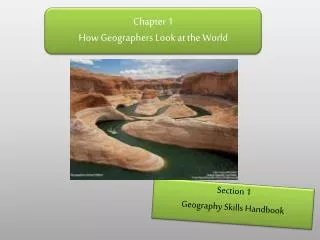 Chapter 1 How Geographers Look at the World