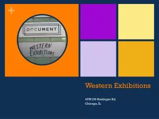 Western Exhibitions