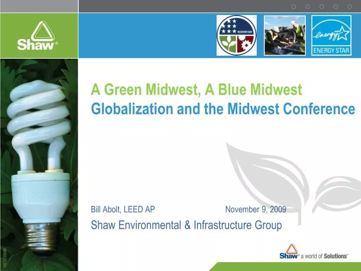 a green midwest a blue midwest globalization and the midwest conference