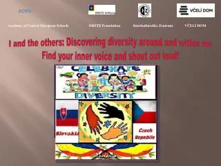 I and the others: Discovering diversity around and within me