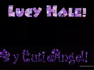 Facts about Lucy Hale!