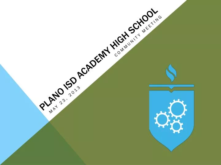 plano isd academy high school