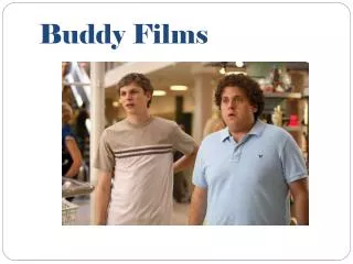 Buddy Films