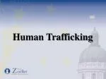 Human Trafficking - slide 1