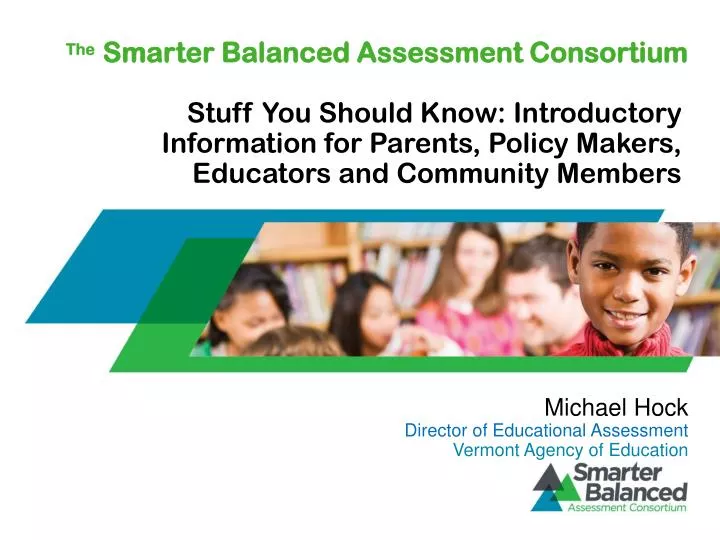 the smarter balanced assessment consortium