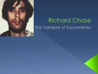 Richard Chase