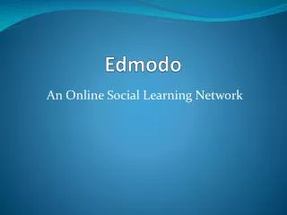 Edmodo