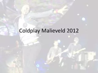 coldplay malieveld 2012