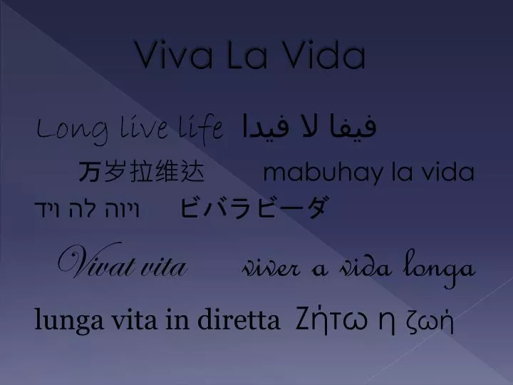 Will Champion (Viva la Vida) - Coldplay Timeline