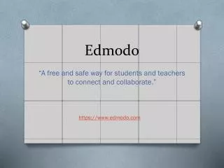 Edmodo