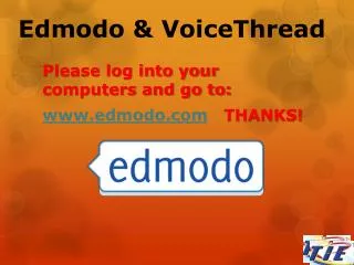 Edmodo &amp; VoiceThread