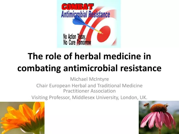 the role of herbal medicine in combating antimicrobial resistance