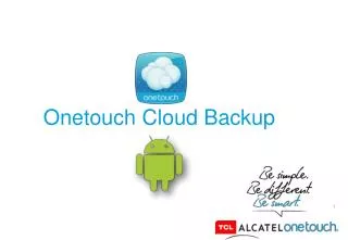 Onetouch Cloud Backup