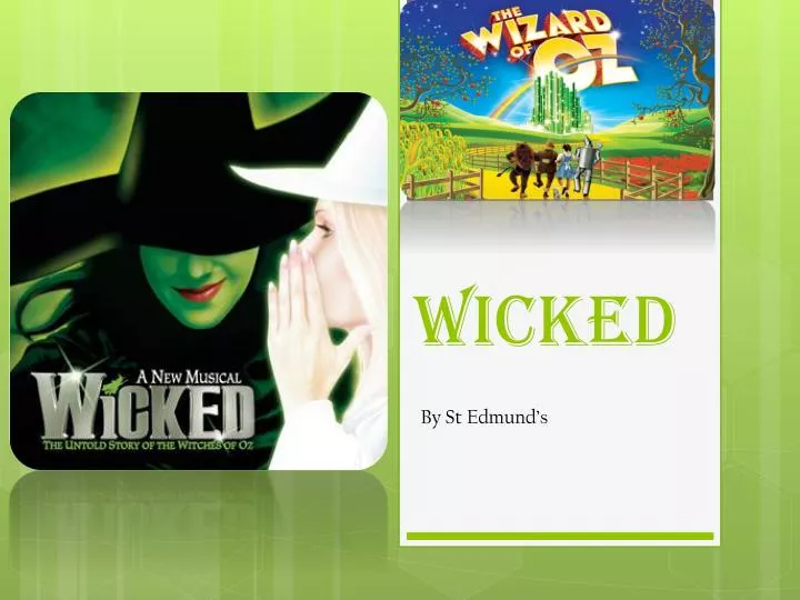 wicked