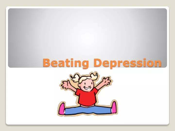 beating depression
