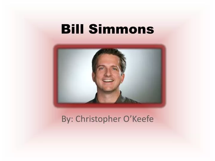 bill simmons