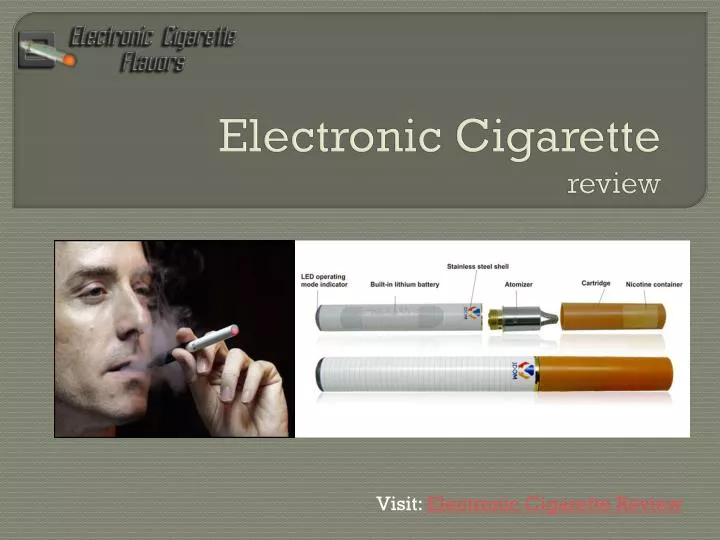e lectronic cigarette review