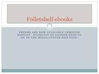Folletshelf ebooks