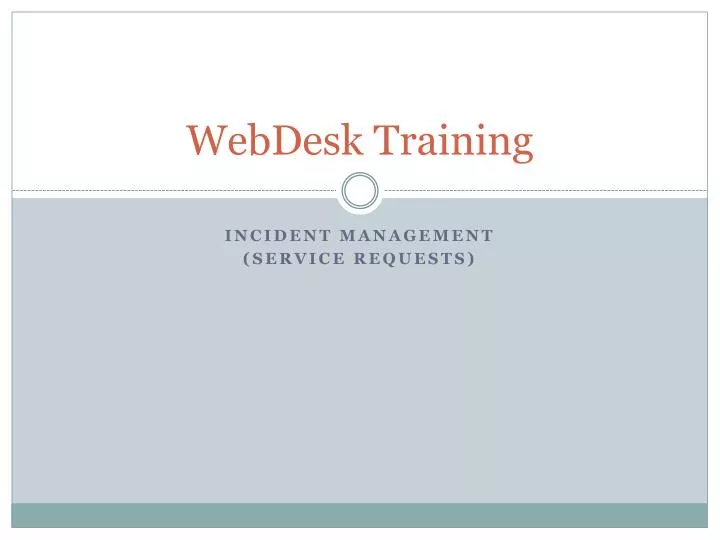 webdesk training