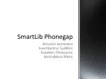 SmartLib Phonegap - slide 1