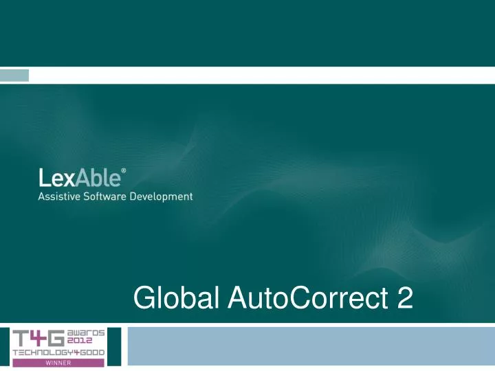 global autocorrect 2