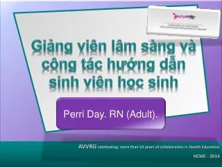 Perri Day. RN (Adult).