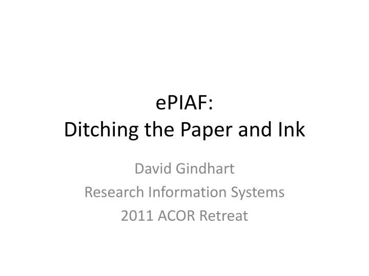 epiaf d itching the paper and ink