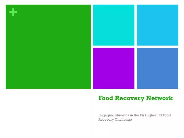 food recovery network