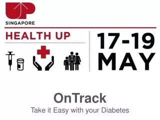 OnTrack Take it Easy with your Diabetes