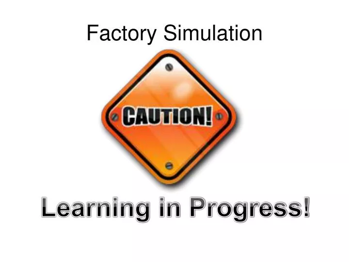factory simulation