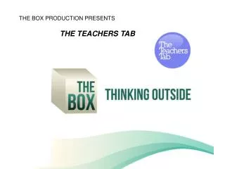 the box presenteert
