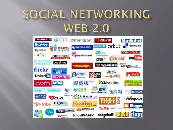 social networking web 2 0