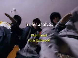 Trailer analysis