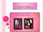Interview - slide 1