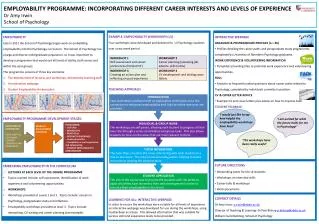 EMPLOYABILITY PROGRAMME: INCORPORATING DIFFERENT CAREER INTERESTS AND LEVELS OF EXPERIENCE
