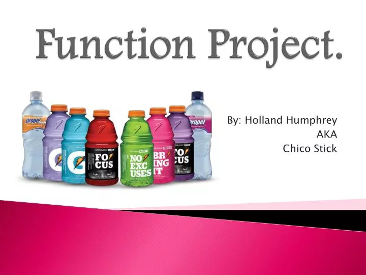 function project