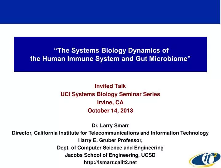 the systems biology dynamics of the human immune system and gut microbiome