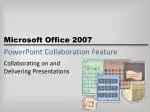 Mastering PowerPoint Collaboration Techniques for Effective Presentations - slide 1