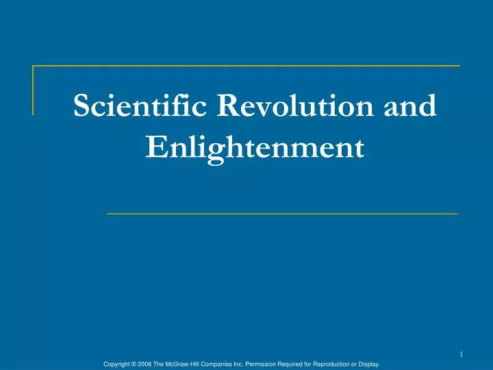 Ppt Scientific Revolution And Enlightenment Powerpoint Presentation Free Download Id1844952 3575