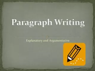 Paragraph Writing