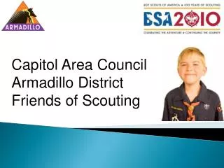Capitol Area Council Armadillo District Friends of Scouting