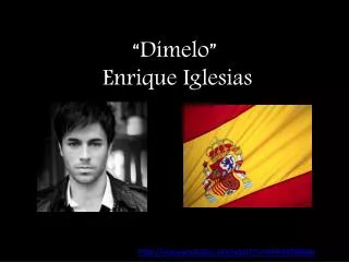 d melo enrique iglesias
