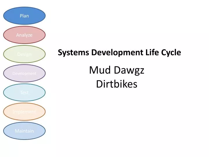 systems development life cycle