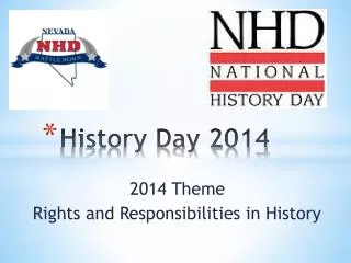 History Day 2014
