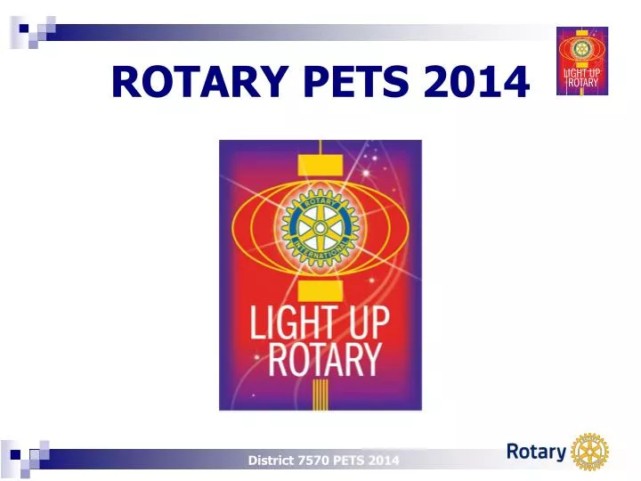 rotary pets 2014