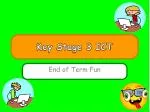 Key Stage 3 ICT - slide 1